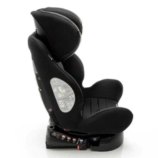 Cadeira para Auto Safety 1st Multifix com Isofix (0 à 36kg) - Black Urban - 3