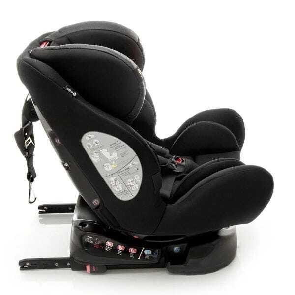 Cadeira para Auto Safety 1st Multifix com Isofix (0 à 36kg) - Black Urban - 2