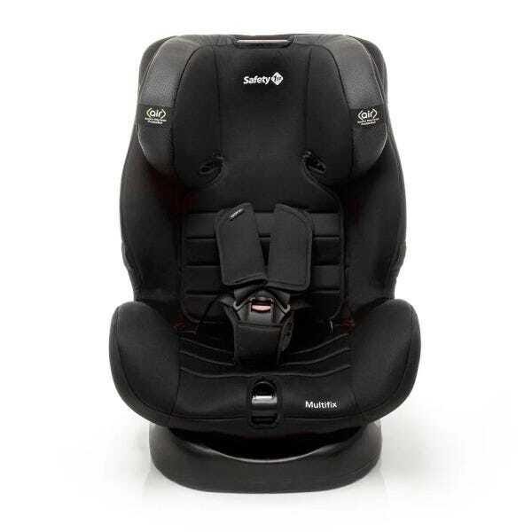 Cadeira para Auto Safety 1st Multifix com Isofix (0 à 36kg) - Black Urban - 5