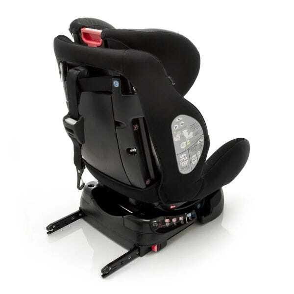 Cadeira para Auto Safety 1st Multifix com Isofix (0 à 36kg) - Black Urban - 4