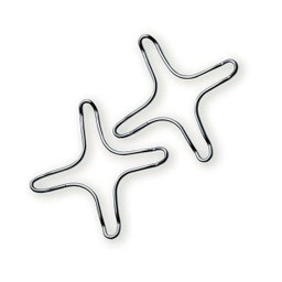 Redutor de Grelha Inox para Fogão Kit 2 Peças Ghidini - 1