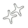 Redutor de Grelha Inox para Fogão Kit 2 Peças Ghidini - 1