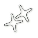 Ver imagem 1 de Redutor de Grelha Inox para Fogão Kit 2 Peças Ghidini