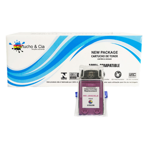 Cartucho de Tinta Compatível 662xl Colorido Cz106al 10ml