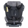Cadeira para Auto Kiddo Stretch (0 até 36kg) - Preto e Grafite - 7