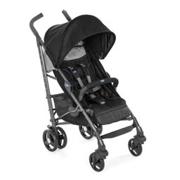 Carrinho de Bebê Chicco Lite Way Basic 3 - Jet Black - 1
