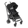 Carrinho de Bebê Chicco Lite Way Basic 3 - Jet Black - 1