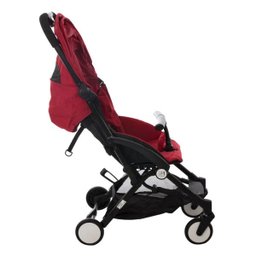 Carrinho de Bebê Burigotto Up Multi-posições - Preto e Vermelho - 3