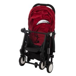 Carrinho de Bebê Burigotto Up Multi-posições - Preto e Vermelho - 5