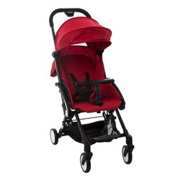 Carrinho de Bebê Burigotto Up Multi-posições - Preto e Vermelho - 1