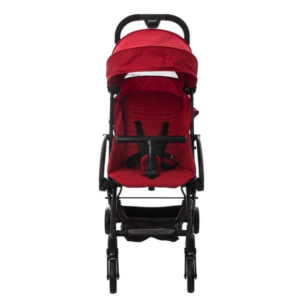 Carrinho de Bebê Burigotto Up Multi-posições - Preto e Vermelho |  MadeiraMadeira