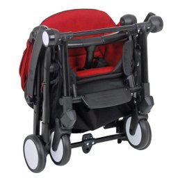 Carrinho de Bebê Burigotto Up Multi-posições - Preto e Vermelho - 7