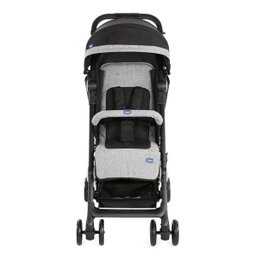 Carrinho de Bebê Chicco Miinimo 4 Posições + Barra de Proteção - Black Night - 1