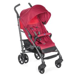 Carrinho de Bebê Chicco Lite Way Basic 3 - Red Berry - 1