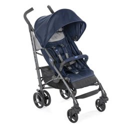 Carrinho de Bebê Chicco Lite Way Basic 3 - India Ink - 1