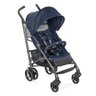 Carrinho de Bebê Chicco Lite Way Basic 3 - India Ink - 1