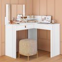 Ver imagem 1 de Camarim de Canto Glow Iluminado Branco