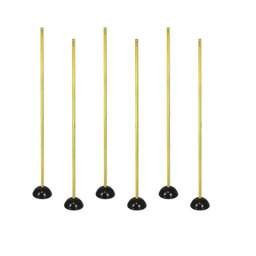Kit 10 Estacas de Agilidade com Base Removível - 1