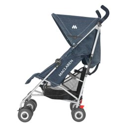 Carrinho de Bebê MacLaren Quest 4 Posições - Denim Indigo - 3