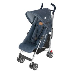 Carrinho de Bebê MacLaren Quest 4 Posições - Denim Indigo - 1