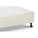 Ver imagem 3 de Cama Box Base Universal Solteiro Poli Tecido Clean (88x188x23) - Castor