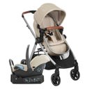 Ver imagem 1 de Carrinho Travel System Maxi-Cosi Anna com Base - Nomad Sand