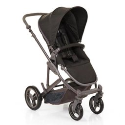 Carrinho Travel System ABC Design COMO4 com Moisés - Woven Black - 2