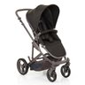 Carrinho Travel System ABC Design COMO4 com Moisés - Woven Black - 2