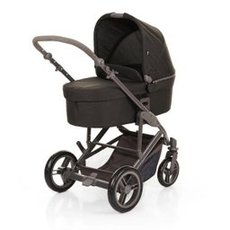 Carrinho Travel System ABC Design COMO4 com Moisés - Woven Black - 5