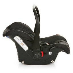 Carrinho Travel System ABC Design COMO4 com Moisés - Woven Black - 9
