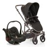 Carrinho Travel System ABC Design COMO4 com Moisés - Woven Black - 1