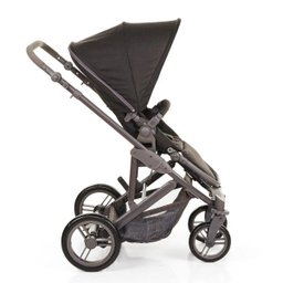 Carrinho Travel System ABC Design COMO4 com Moisés - Woven Black - 3