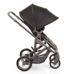 Carrinho Travel System ABC Design COMO4 com Moisés - Woven Black - 4
