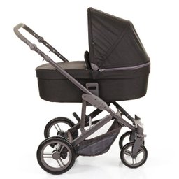 Carrinho Travel System ABC Design COMO4 com Moisés - Woven Black - 6