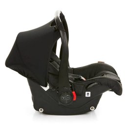 Carrinho Travel System ABC Design COMO4 com Moisés - Woven Black - 10