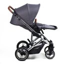 Ver imagem 7 de Carrinho Travel System ABC Design COMO4 com Moisés - Linha Diamante