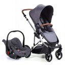 Ver imagem 1 de Carrinho Travel System ABC Design COMO4 com Moisés - Linha Diamante