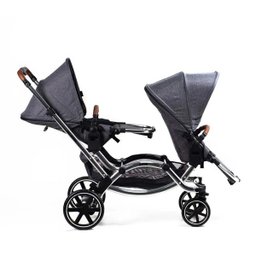 Carrinho de Bebê para Gêmeos ABC Design Zoom - Linha Diamante - 4