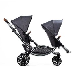 Carrinho de Bebê para Gêmeos ABC Design Zoom - Linha Diamante - 2