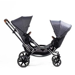 Carrinho de Bebê para Gêmeos ABC Design Zoom - Linha Diamante - 3