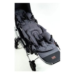 Carrinho de Bebê para Gêmeos ABC Design Zoom - Linha Diamante - 8