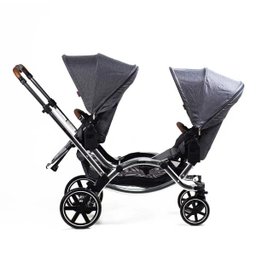 Carrinho de Bebê para Gêmeos ABC Design Zoom - Linha Diamante - 6