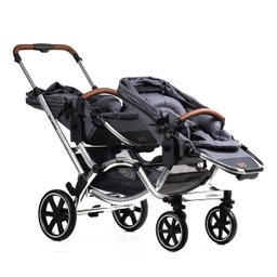 Carrinho de Bebê para Gêmeos ABC Design Zoom - Linha Diamante - 7