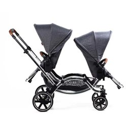 Carrinho de Bebê para Gêmeos ABC Design Zoom - Linha Diamante - 5