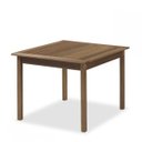 Ver imagem 1 de Mesa em Madeira Maciça Quadrada 100cm Export Casa e Jardim Móveis