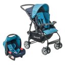 Ver imagem 1 de Carrinho de Bebê Rio K Geo com Bebê Conforto Touring Evolutin Se Burigotto Azul