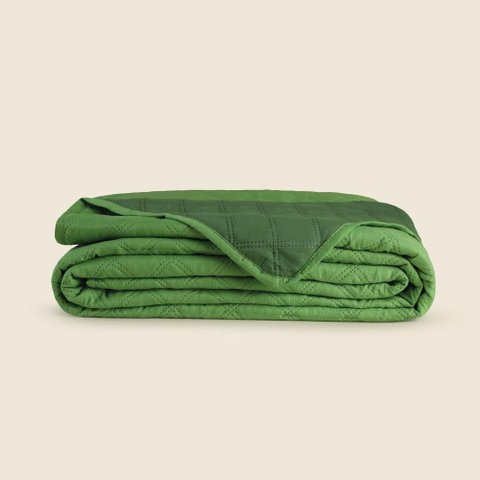 Colcha Microfibra Ultra Verde - A\casa