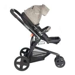 Carrinho de Bebê Kiddo Compass III - Grafite - 3