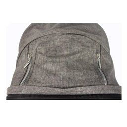 Carrinho de Bebê Kiddo Compass III - Grafite - 8