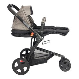 Carrinho de Bebê Kiddo Compass III - Grafite - 6
